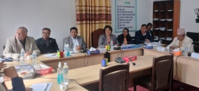भूकम्प प्रभावितलाई २ सातामा रकम दिइनेछ : गृहमन्त्री श्रेष्ठ